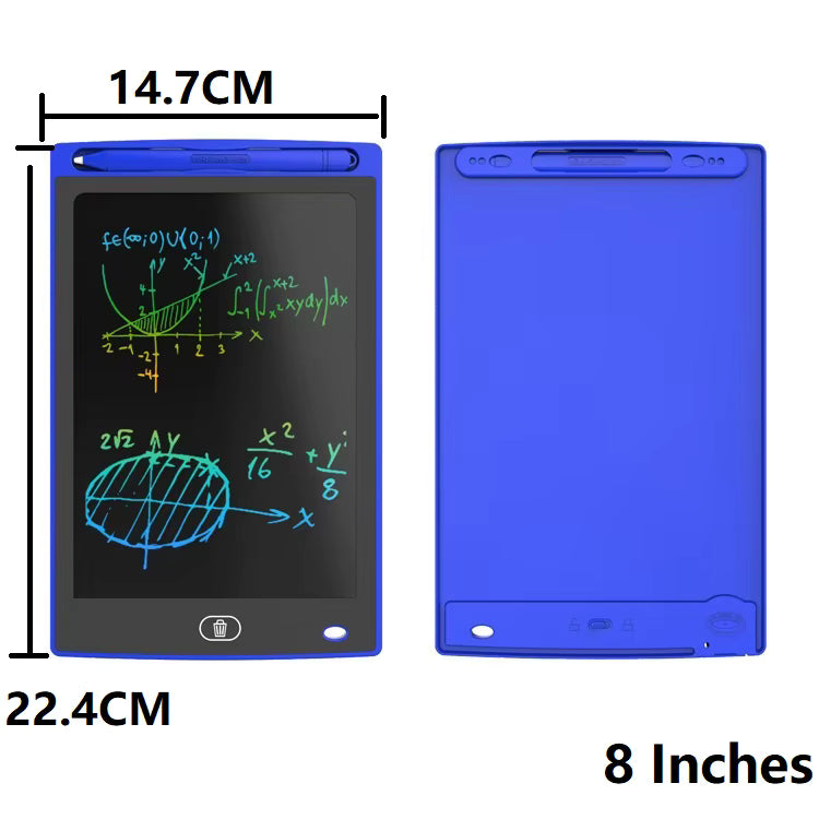 🖍️ LCD tabla za crtanje — piši, briši, ponovo!